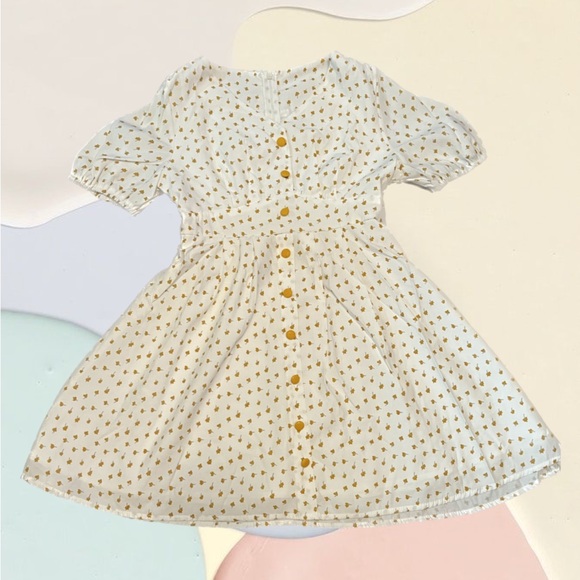 Teacup Flower Mini Dress - Picture 1 of 9